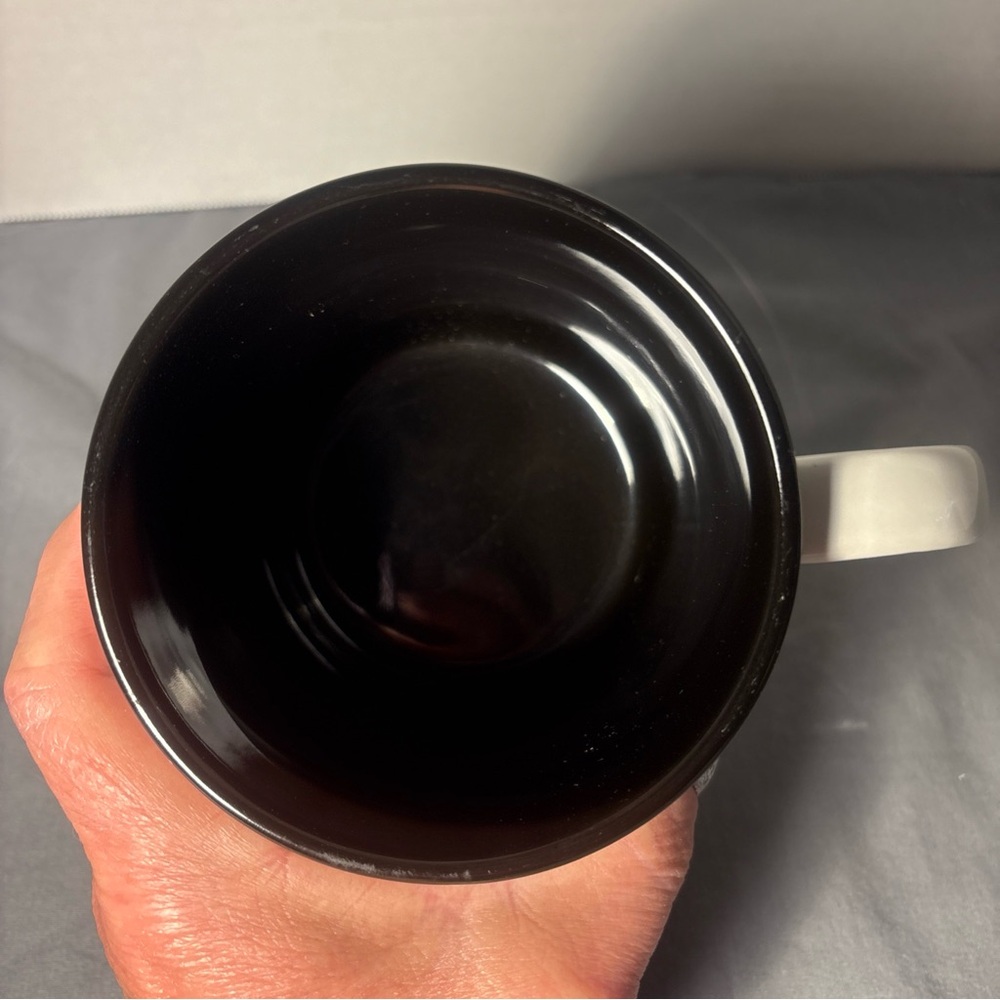 Disney 100th Anniversary White and Black iridescent mug - Picture 2 of 4